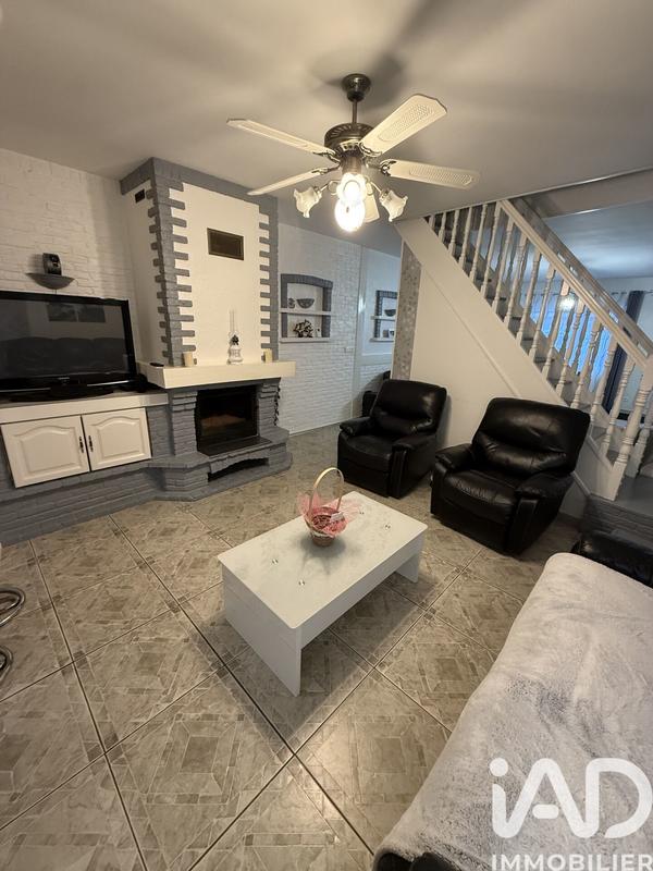 Maison de ville - 130 m² - 5 pièces