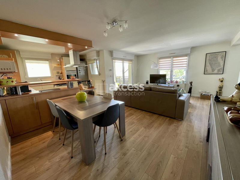 Appartement - 117 m² - 5 pièces