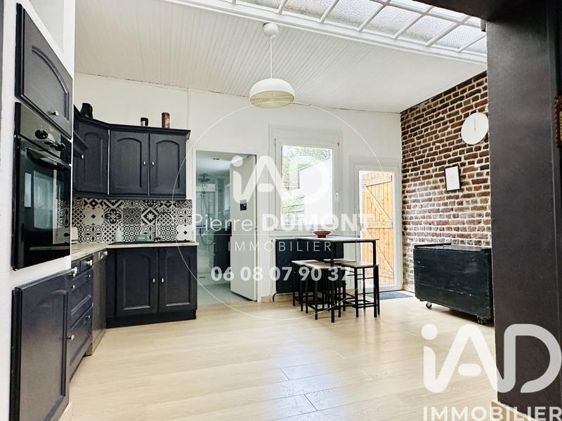 Maison - 87 m² - 4 pièces