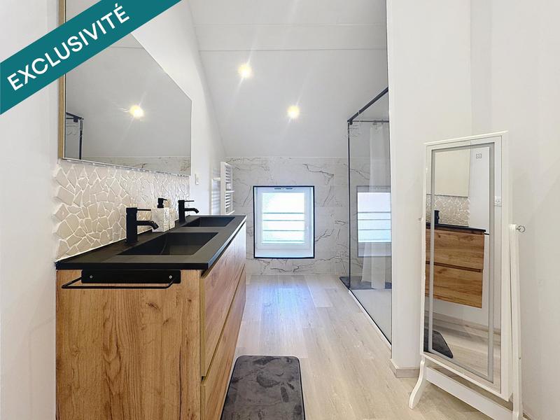 Maison - 123 m² - 6 pièces