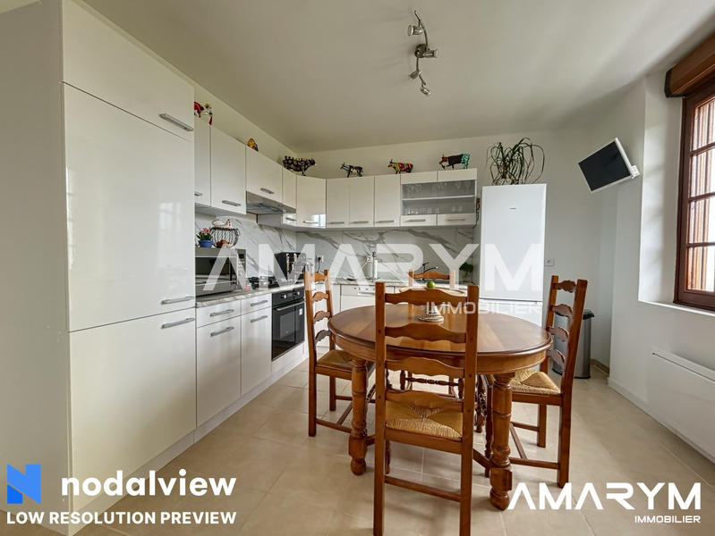 Maison - 113 m² - 5 pièces