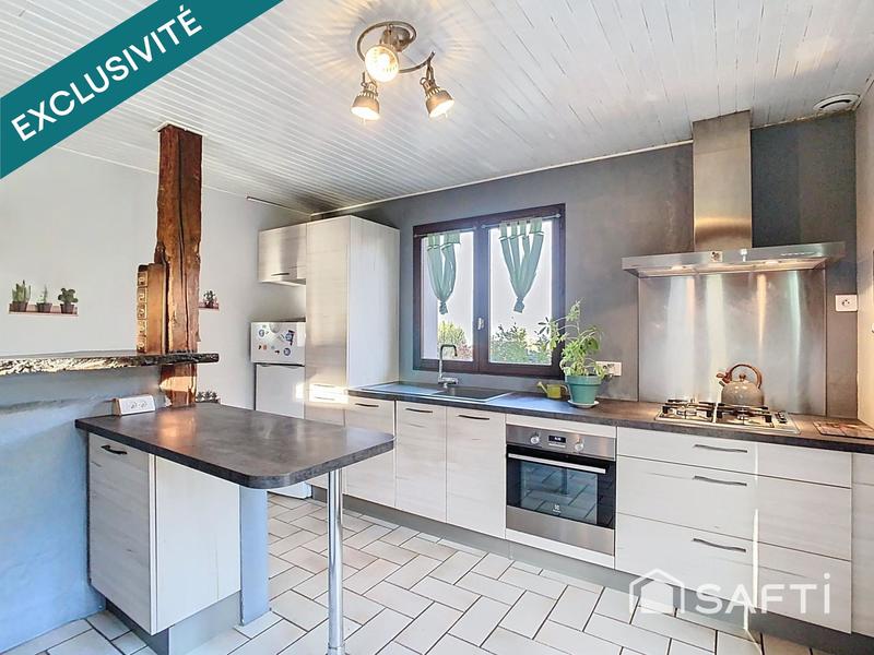 Maison - 98 m² - 4 pièces