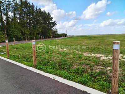 Terrain constructible - 653 m²