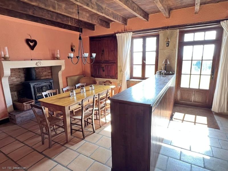 Ferme - 280 m² - 8 pièces