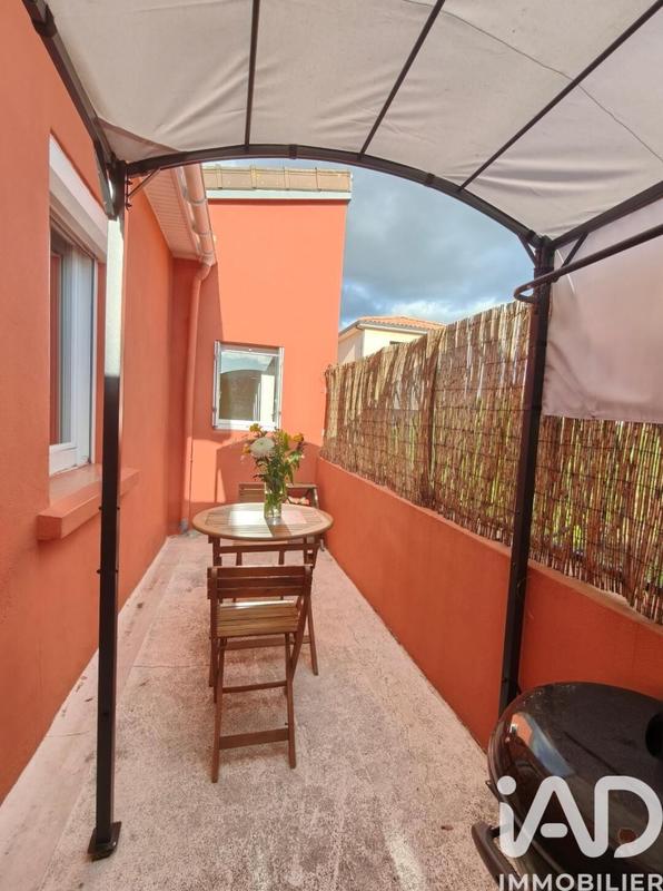 Maison - 44 m² - 2 pièces