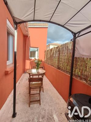 Maison - 44 m² - 2 pièces