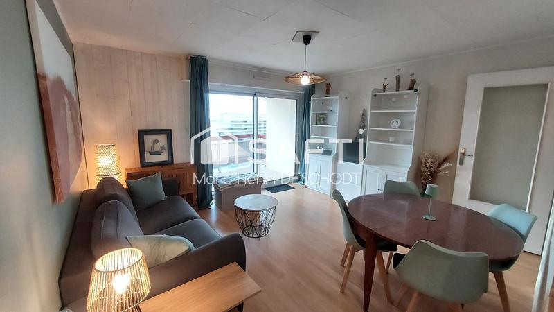 Appartement - 32 m² - 2 pièces