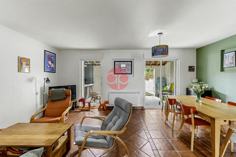 Maison - 85 m² - 4 pièces