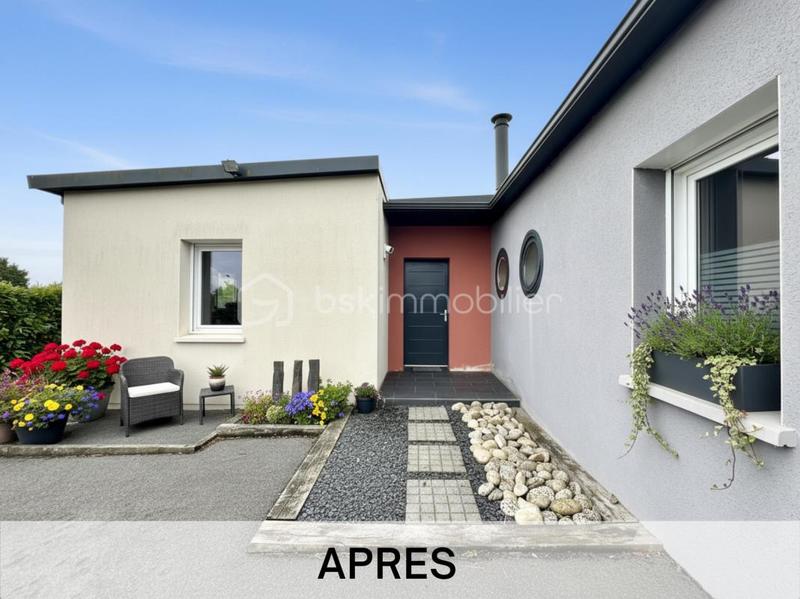 Maison - 121 m² - 6 pièces