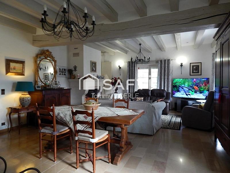 Maison - 230 m² - 8 pièces