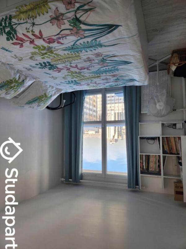 Chambre - 11 m² - 1 pièce