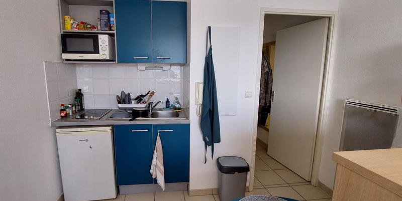Appartement - 19 m² - 1 pièce