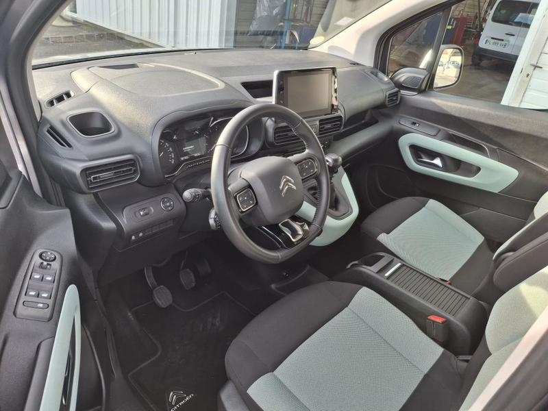 Citroën Berlingo 1,5BlueHDI130cv Shine ttes options