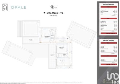 Maison - 144 m² - 5 pièces