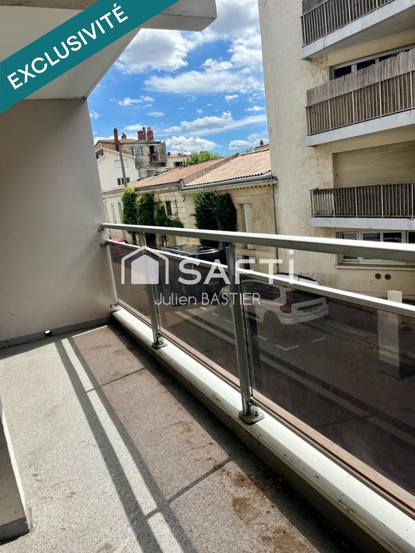 Appartement - 63 m² - 2 pièces