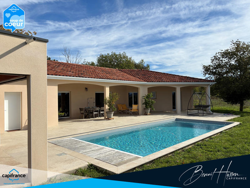 Maison - 125 m² - 5 pièces