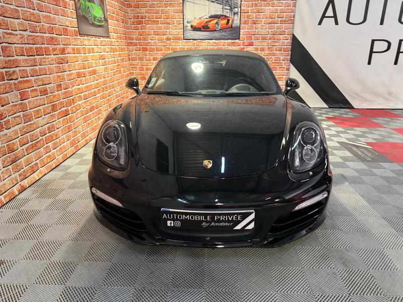 Porsche Boxster 3 Type 981