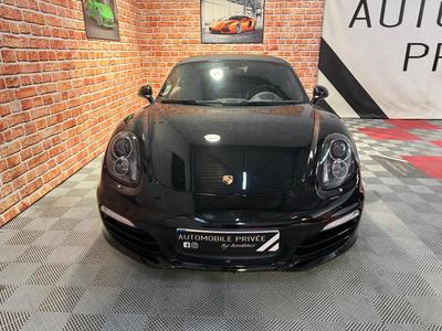 Porsche Boxster 3 Type 981