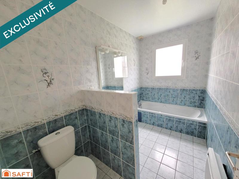 Maison - 123 m² - 5 pièces