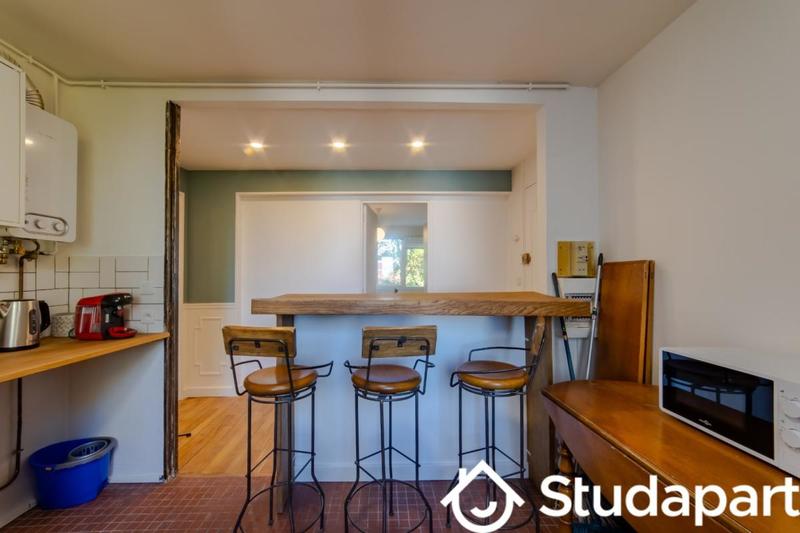 Chambre - 20 m² - 1 pièce