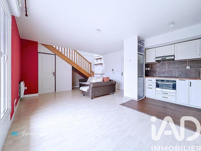 Duplex - 62 m² - 3 pièces