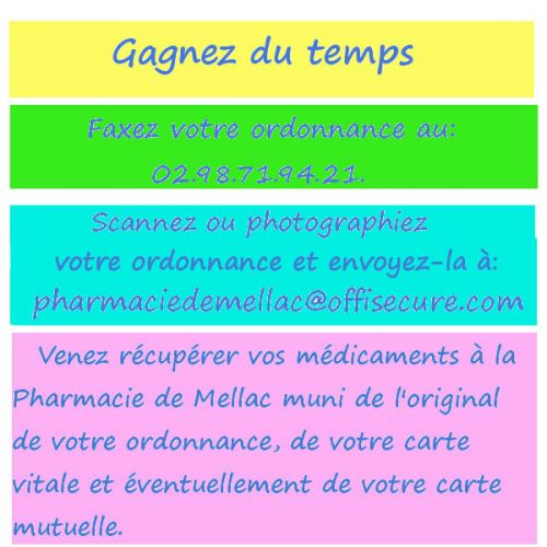 Pharmacie de Mellac