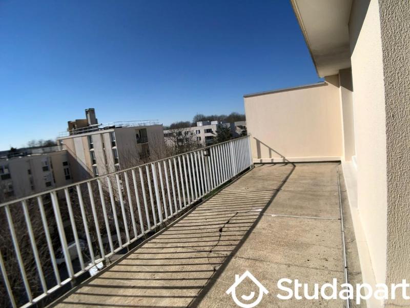 Chambre - 10 m² - 1 pièce