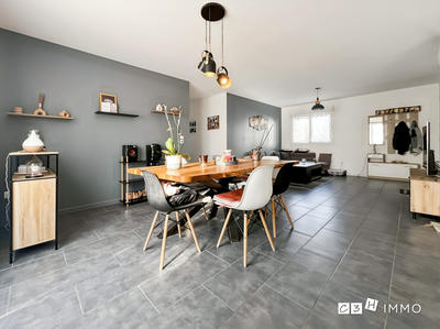 Maison contemporaine - 91 m² - 4 pièces