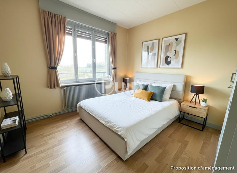 Maison - 100 m² - 6 pièces