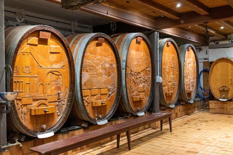 De la cave aux trésors du terroir au Domaine Materne Haegelin