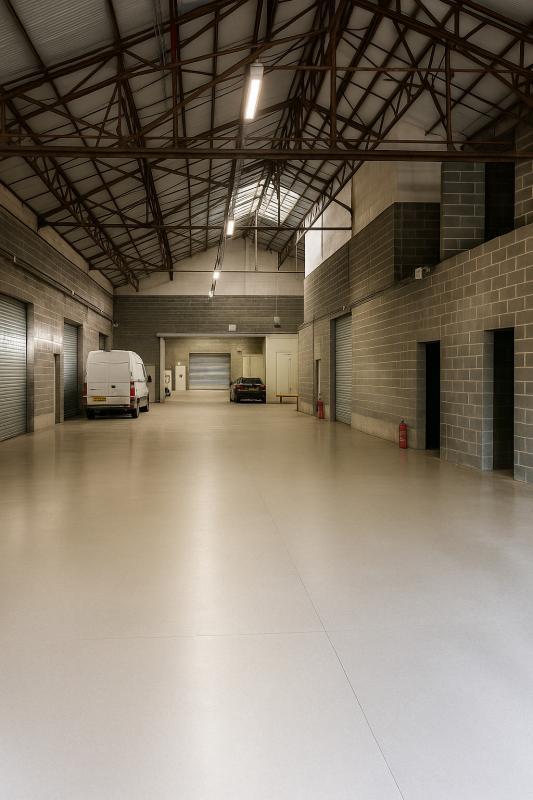 Local artisanal - 125 m² - 1 pièce