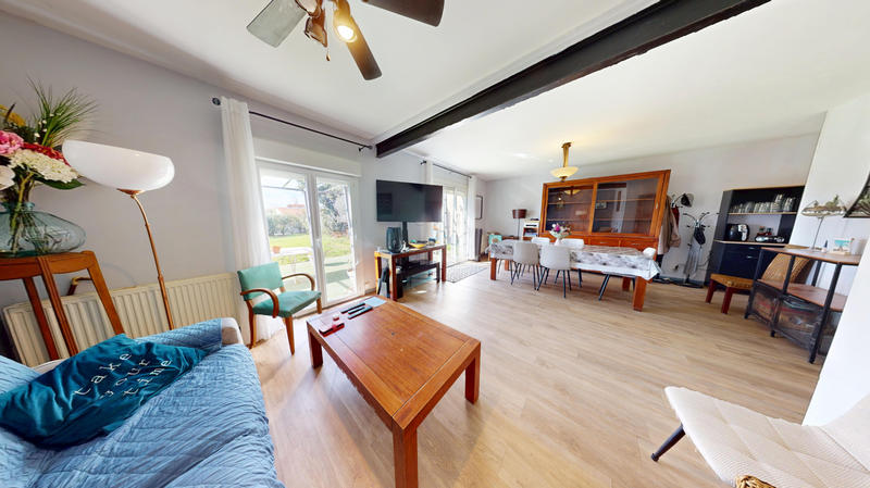 Maison - 92 m² - 4 pièces