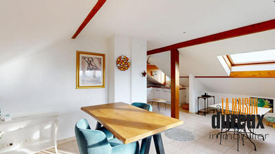 Appartement - 47 m² - 2 pièces