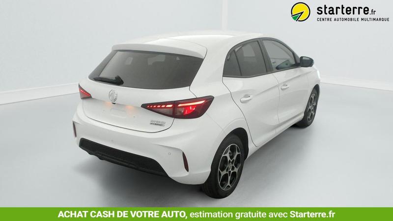 Mg mg3 1.5 l Hybrid+ 195 ch Luxury