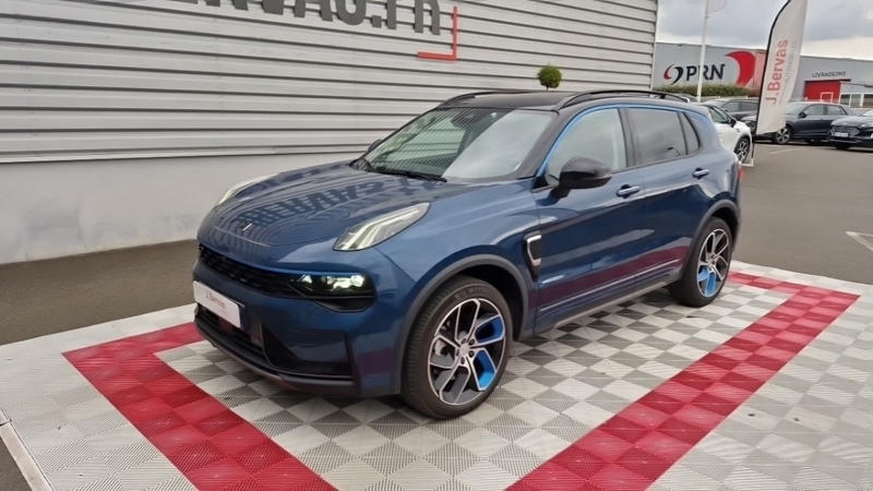 Lynk &amp; Co 01 1.5 Phev 261 Ch Dcth7