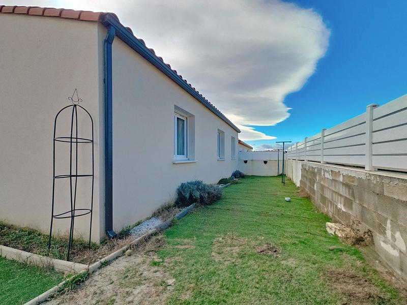 Maison - 96 m² - 4 pièces