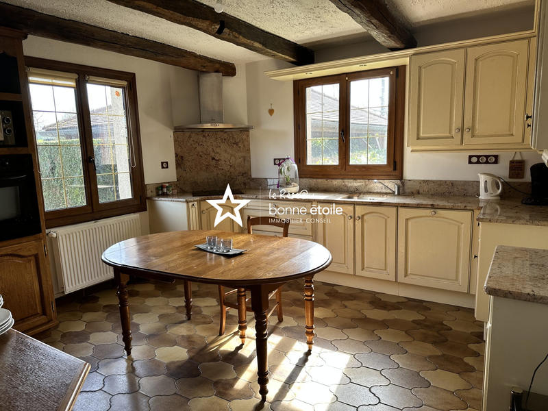 Maison - 120 m² - 6 pièces