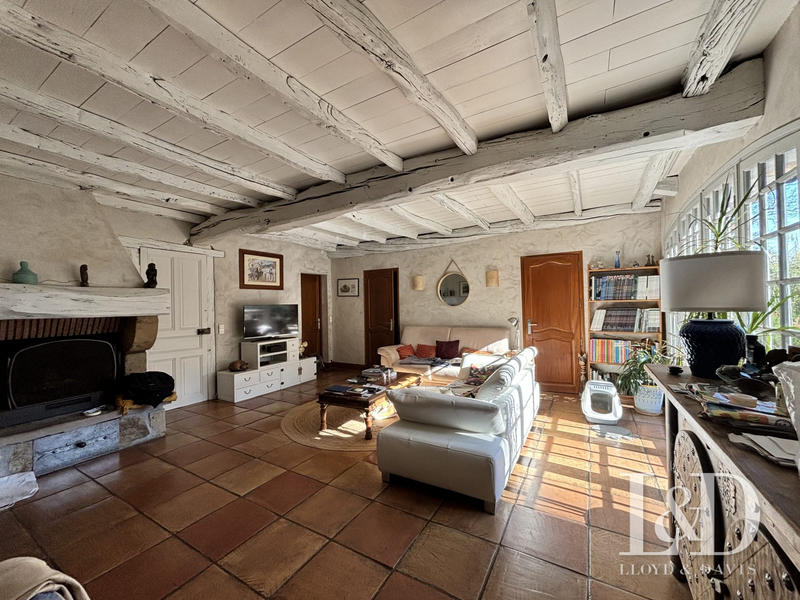 Maison ancienne - 450 m² - 12 pièces