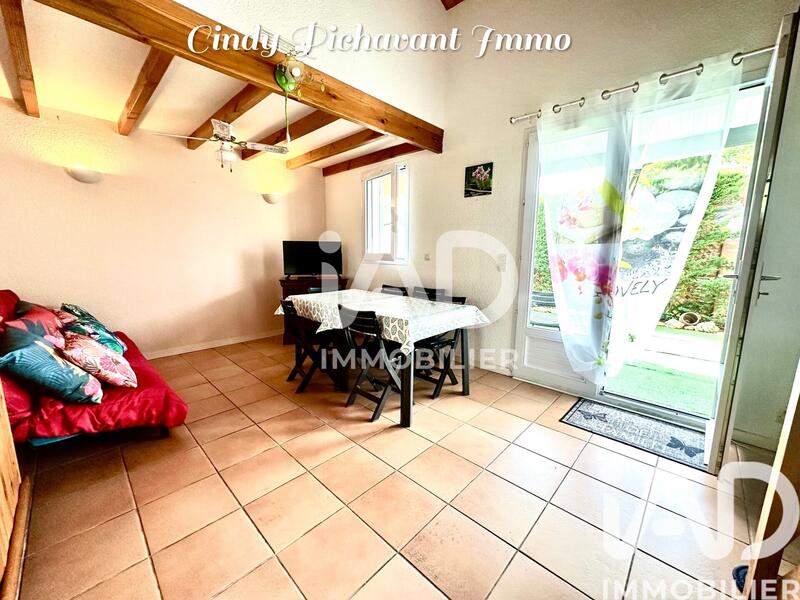 Maison - 56 m² - 3 pièces