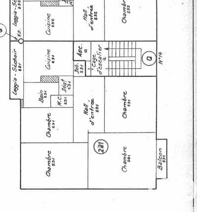 Appartement - 84 m² - 4 pièces