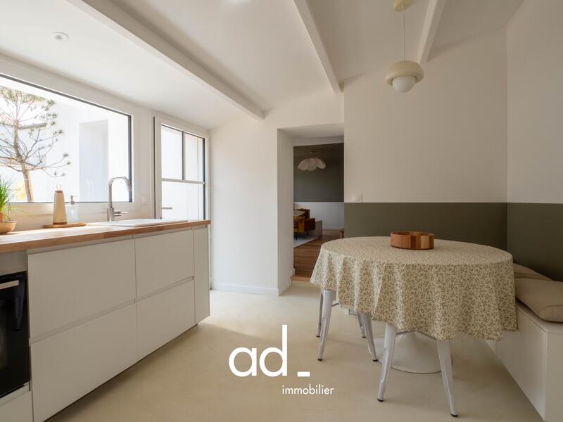 Maison - 108 m² - 5 pièces