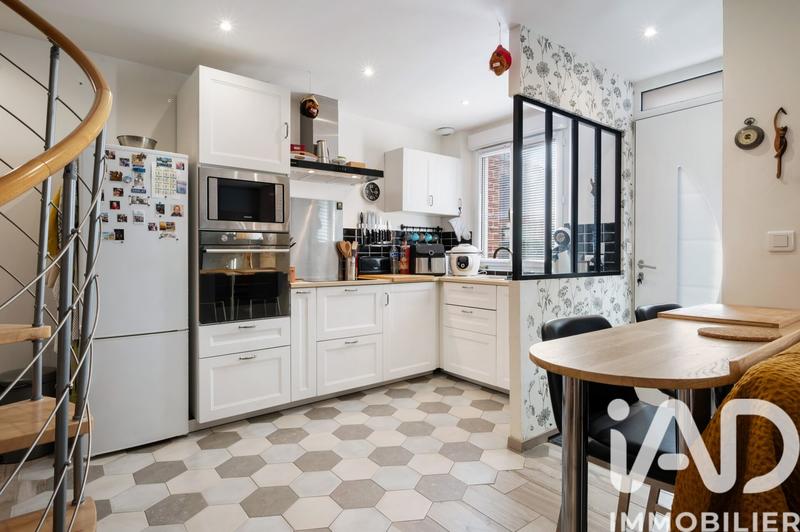 Maison de ville - 99 m² - 4 pièces