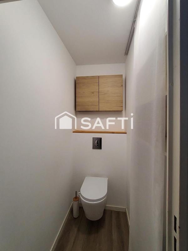 Appartement - 88 m² - 5 pièces