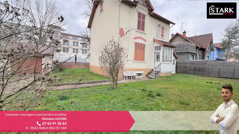 Maison - 110 m² - 5 pièces