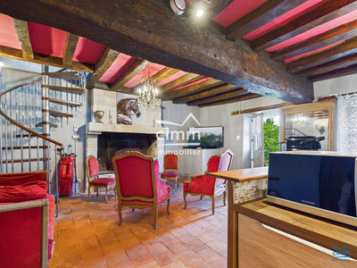 Maison ancienne - 71 m² - 3 pièces