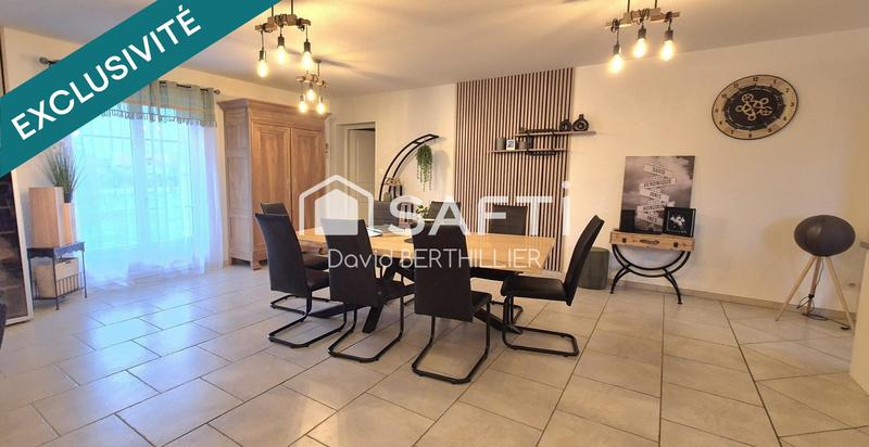 Maison - 178 m² - 6 pièces