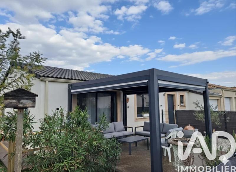 Maison - 91 m² - 3 pièces