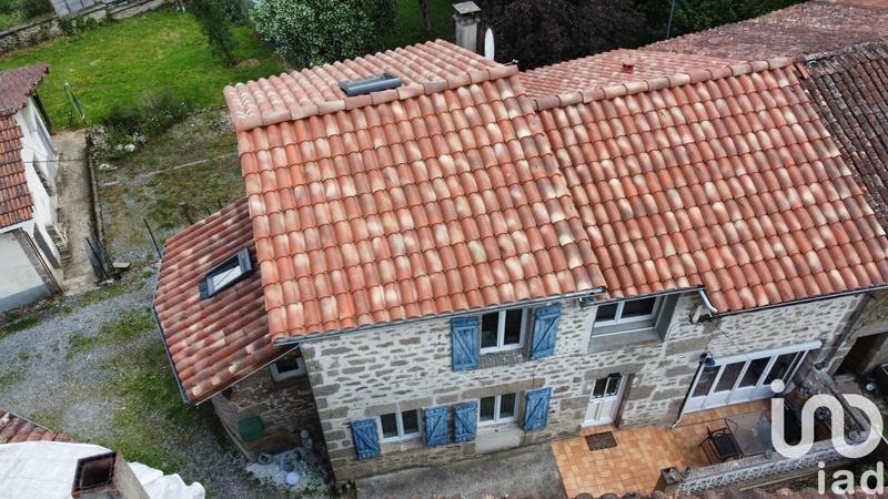 Maison de village - 78 m² - 3 pièces