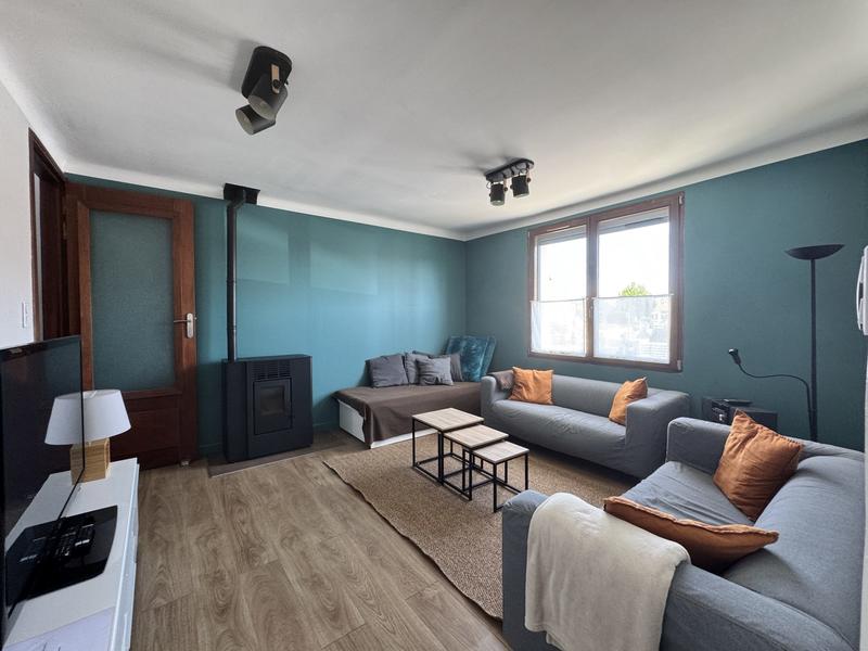 Maison - 116 m² - 4 pièces