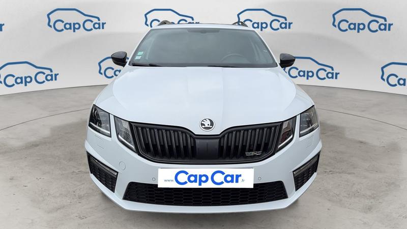Skoda Octavia 2.0 Tdi 184 Dsg6 Rs - Automatique Toit ouvrant